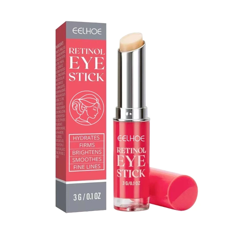 Q1QD Women Retinol Eye Cream Lifting-Moisturizing Balm Stick Remove Dark Circles Eye Care Anti-Wrinkles Anti-Puffiness Cream
Q1QD Women Retinol Eye Cream Lifting-Moisturizing Balm Stick Remove Dark Circles Eye Care Anti-Wrinkles Anti-Puffiness Cream