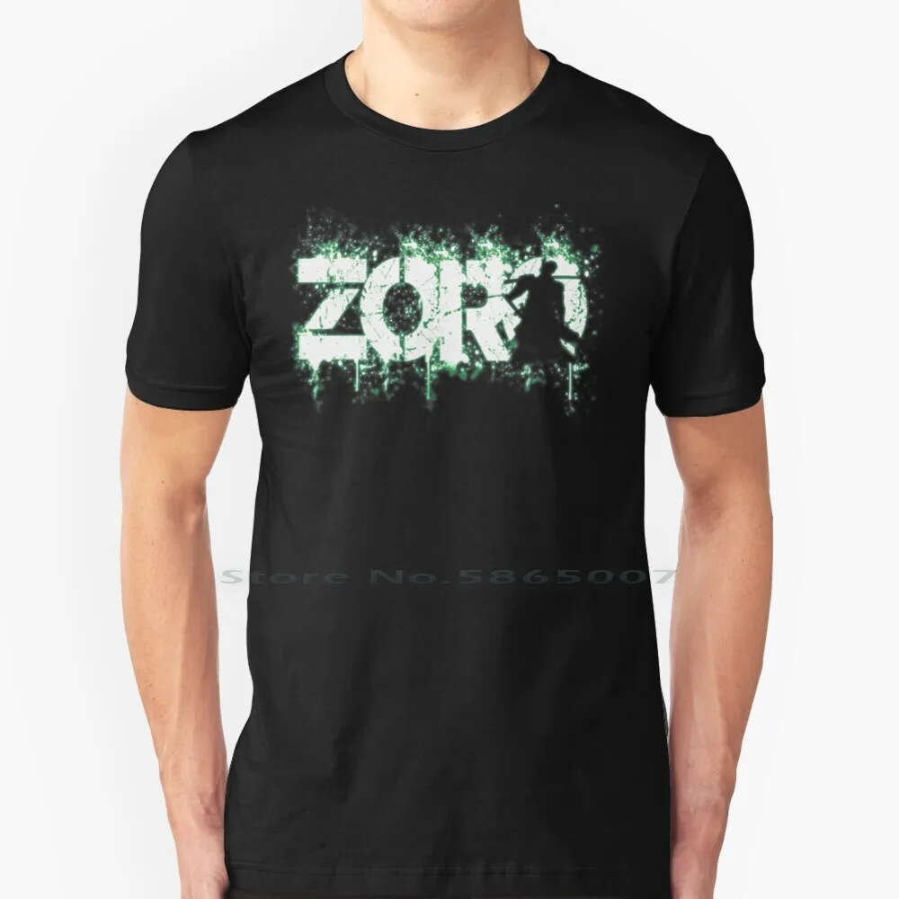 Roronoa Zoro Футболка 100% хлопок Zoro меч Luffy большой размер 6xl футболка подарок Мода 
Roronoa Zoro Футболка 100% хлопок Zoro меч Luffy большой размер 6xl футболка подарок Мода
