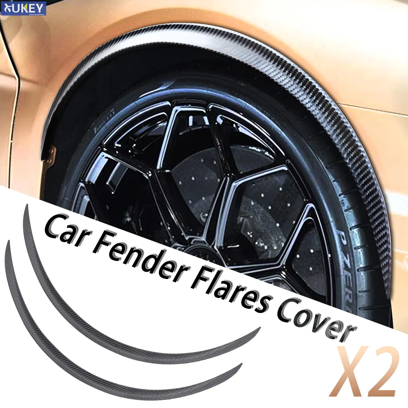 2pcs Car Arch Wheel Fender Flare Extension Protector Lip Anti-Scratch Soft Strip Wheel Eyebrow Lip Fender Flares Car Truck SUV
2pcs Car Arch Wheel Fender Flare Extension Protector Lip Anti-Scratch Soft Strip Wheel Eyebrow Lip Fender Flares Car Truck SUV