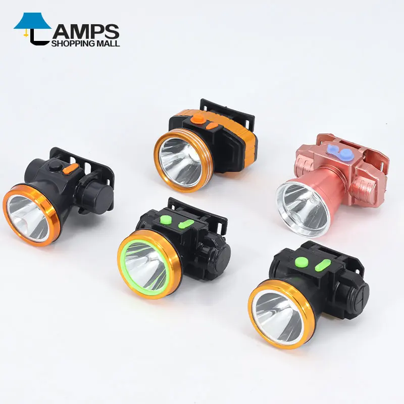 LED Lithium Battery Strong Headlamp Rechargeable Flashlight Small Waterproof Head Light for Fishing Hiking Camping Searching
LED Lithium Battery Strong Headlamp Rechargeable Flashlight Small Waterproof Head Light for Fishing Hiking Camping Searching