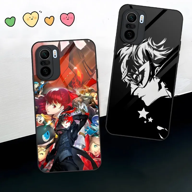 Persona Phone Case For Xiaomi 13 12 X Redmi Note 10 11 S Lite T Pro POCO X3 M4 Toughened Glass
Persona Phone Case For Xiaomi 13 12 X Redmi Note 10 11 S Lite T Pro POCO X3 M4 Toughened Glass