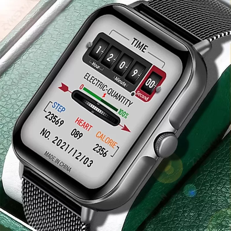 2022 Men Full Touch Dial Call Fitness Tracker Women Smartwatch New Bluetooth Answer Call IP67 Waterproof Men Smart Watch +Box
2022 Men Full Touch Dial Call Fitness Tracker Women Smartwatch New Bluetooth Answer Call IP67 Waterproof Men Smart Watch +Box