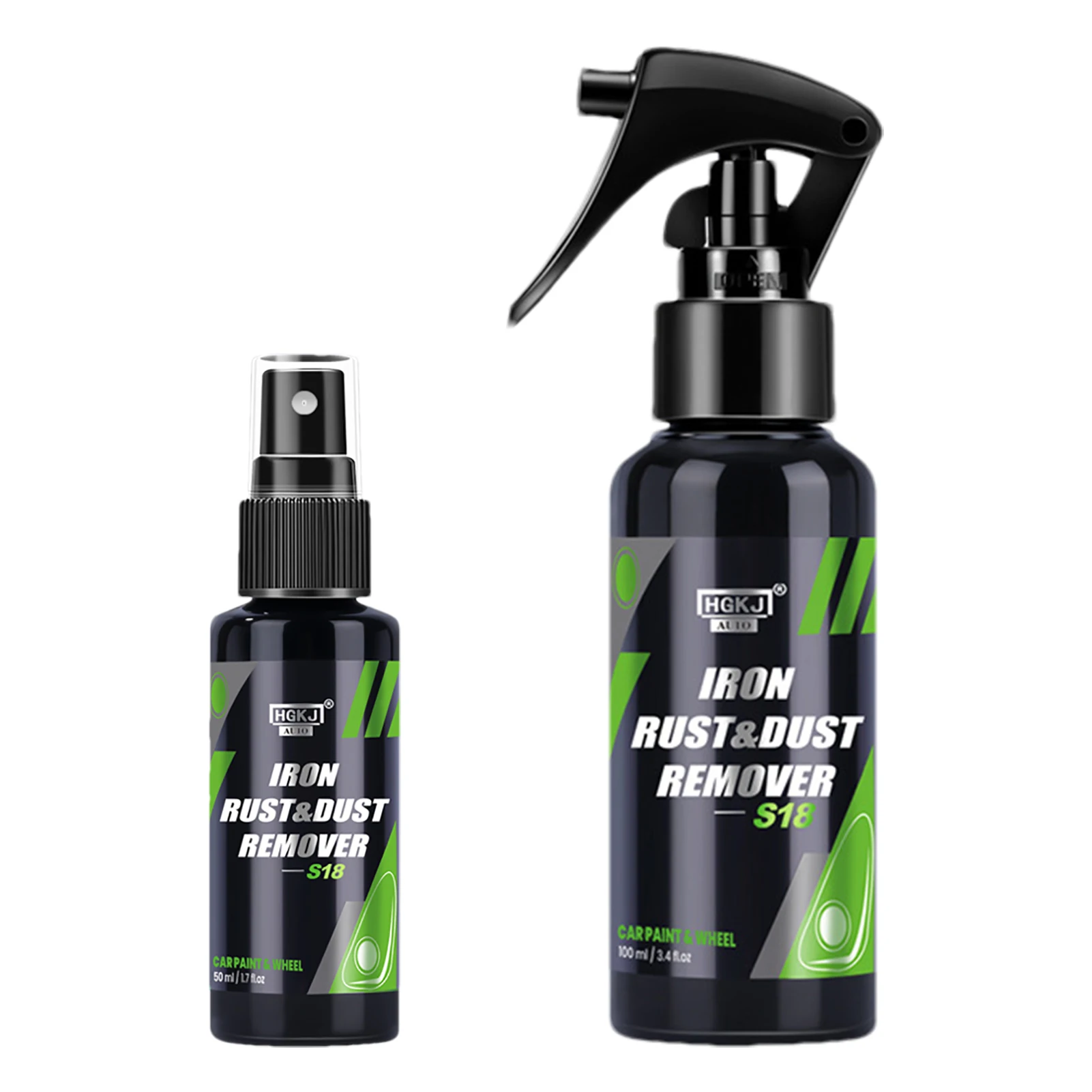 50/100ML Iron Remover Car Detailing Fallout Rust Remover Spray Decontamination Kit Iron Oxidation Fallout Rust Remover Spray For
50/100ML Iron Remover Car Detailing Fallout Rust Remover Spray Decontamination Kit Iron Oxidation Fallout Rust Remover Spray For