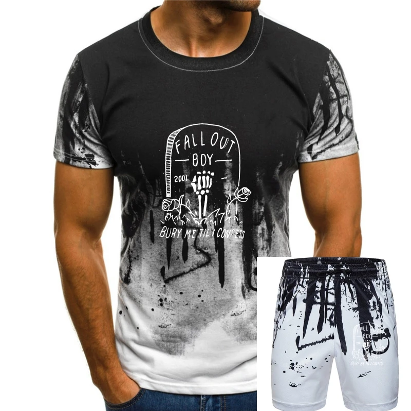 Мужская модная футболка с надписью на выход
Мужская модная футболка с надписью на выход