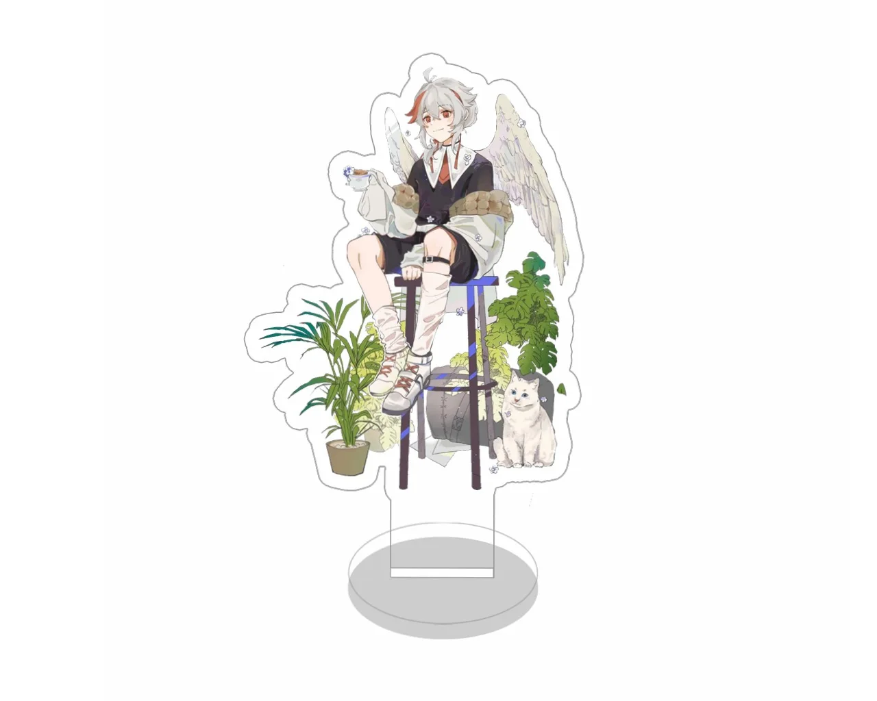 Anime Figure Genshin Impact Diluc Kaedehara Kazuha XIAO Model Cute Acrylic Stand Model Plate Desk Decor Standing for Friend Gift
Anime Figure Genshin Impact Diluc Kaedehara Kazuha XIAO Model Cute Acrylic Stand Model Plate Desk Decor Standing for Friend Gift
