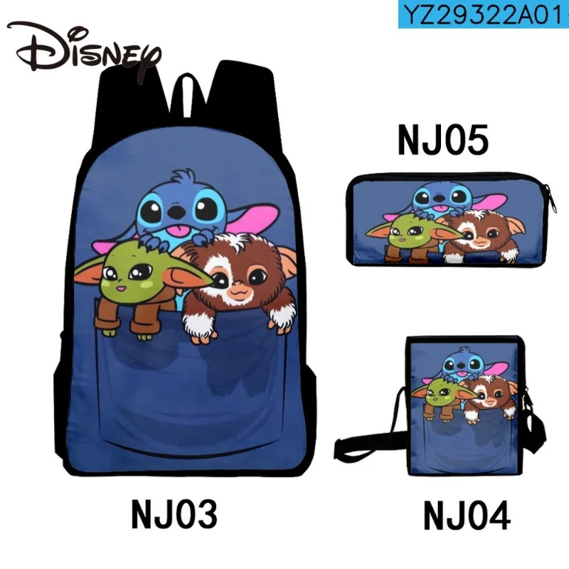 Школьный ранец Disney 2023 New Starbaby с 3D Цифровым принтом, рюкзак из трех предметов для учеников, детский школьный портфель
Школьный ранец Disney 2023 New Starbaby с 3D Цифровым принтом, рюкзак из трех предметов для учеников, детский школьный портфель