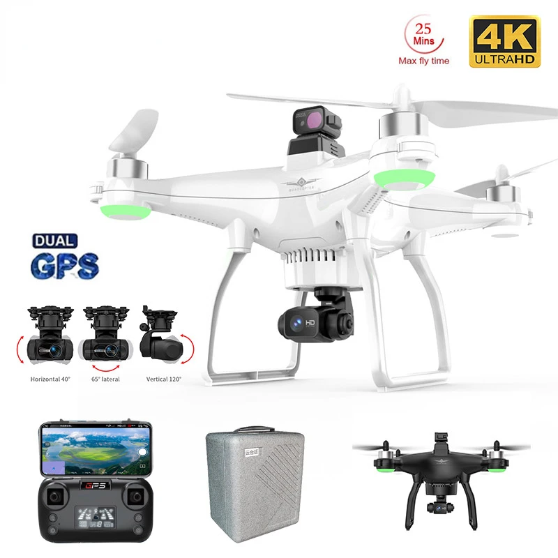 Новинка 2022, профессиональный Квадрокоптер с GPS и HD камерой 4k, 3-осевой шарнирный стабилизатор, анти-Дрон для аэрофотосъемки, бесщеточный Квад...
Новинка 2022, профессиональный Квадрокоптер с GPS и HD камерой 4k, 3-осевой шарнирный стабилизатор, анти-Дрон для аэрофотосъемки, бесщеточный Квад...