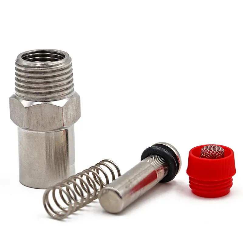 10 Pcs Stainless Steel Pig Automatic Nipple Water Dispenser Waterer Nozzle Drinking Instrument Waterer Feeder Farm Equipment
10 Pcs Stainless Steel Pig Automatic Nipple Water Dispenser Waterer Nozzle Drinking Instrument Waterer Feeder Farm Equipment