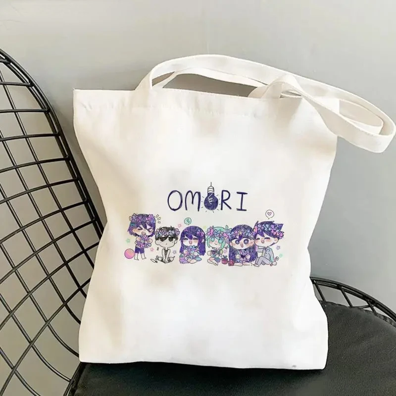 Omori Game Ladies Casual Canvas Tote Bag Go Out Travel Portable Large Capacity Cute Cartoon Shoulder Bag Shoulder Shopping Bag
Omori Game Ladies Casual Canvas Tote Bag Go Out Travel Portable Large Capacity Cute Cartoon Shoulder Bag Shoulder Shopping Bag