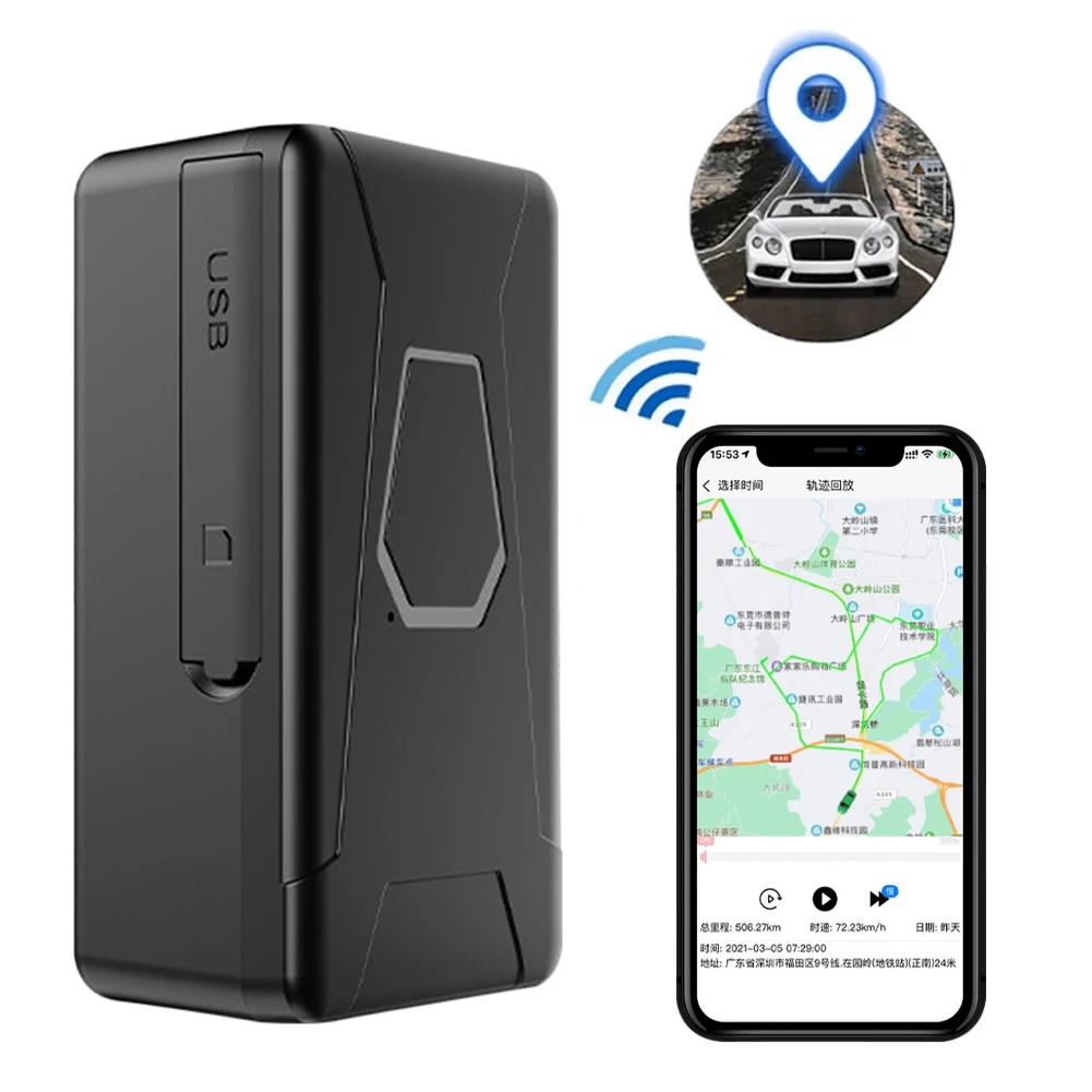 Mini GF-10 GPS Car Tracker Real Time Tracking Anti-Theft Anti-lost Locator Strong Magnetic Mount SIM Message Positioner
Mini GF-10 GPS Car Tracker Real Time Tracking Anti-Theft Anti-lost Locator Strong Magnetic Mount SIM Message Positioner