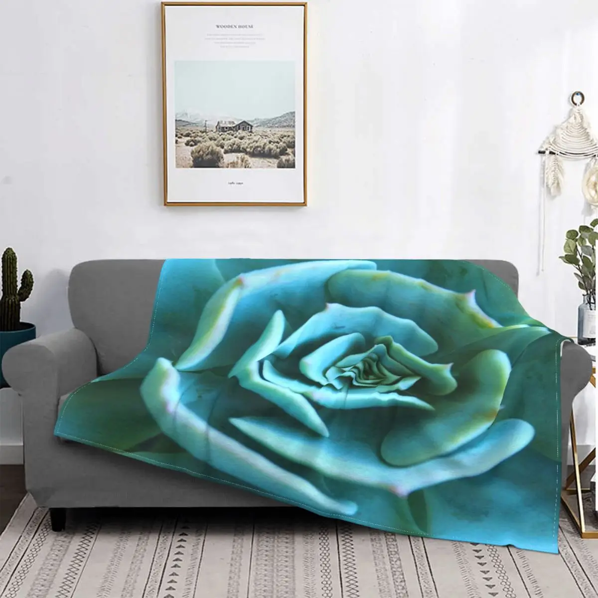 Manta de Mandala de flores тропические, colcha a cuadros para cama, sofa, manta de felpa de Anime, colcha de 
Manta de Mandala de flores тропические, colcha a cuadros para cama, sofa, manta de felpa de Anime, colcha de