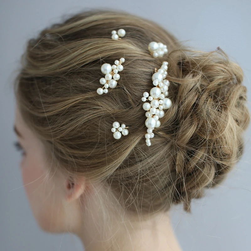 Hair Accessories for Women Bride Pearl Hair Accessories Handmade Hairpin Wedding Jewelry Pearl Hair Comb Wholesale
Hair Accessories for Women Bride Pearl Hair Accessories Handmade Hairpin Wedding Jewelry Pearl Hair Comb Wholesale