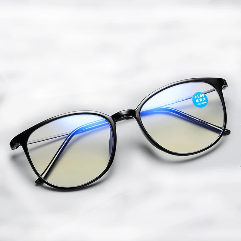Super Flexible Round Nearsight Eyeglassses Anti Blue TR90 Women Myopia Eyewear Ultralight Shortsighted
Super Flexible Round Nearsight Eyeglassses Anti Blue TR90 Women Myopia Eyewear Ultralight Shortsighted