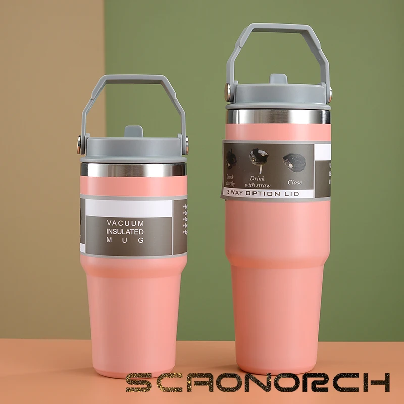 Large-capacity Stainless Steel Double-drink Automobile Cup Coffee Cup Double-layer Thermal Insulation Cold Storage Vacuum Flasks
Large-capacity Stainless Steel Double-drink Automobile Cup Coffee Cup Double-layer Thermal Insulation Cold Storage Vacuum Flasks