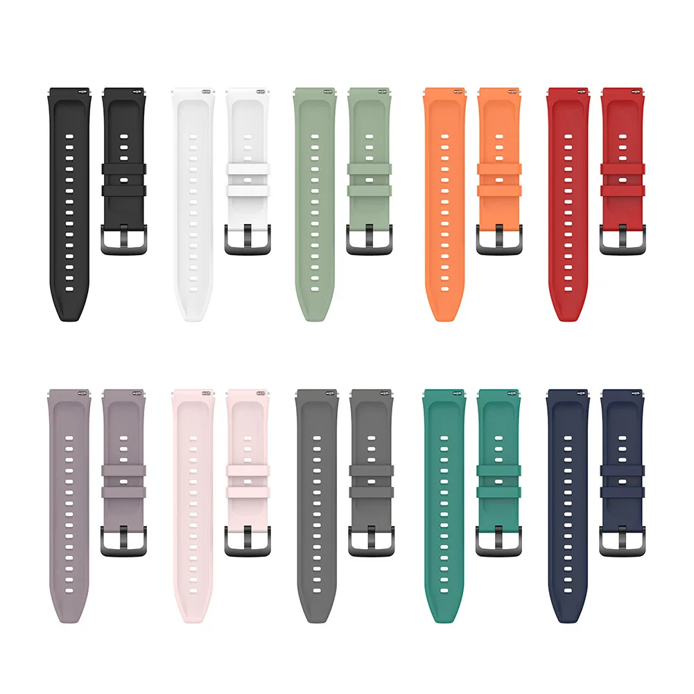 Unisex Silicone Strap for Xiaomi Watch S1 22mm Sport Watch Band Smartwatch Bracelet Replacement Wristband Accessories Waterproof
Unisex Silicone Strap for Xiaomi Watch S1 22mm Sport Watch Band Smartwatch Bracelet Replacement Wristband Accessories Waterproof