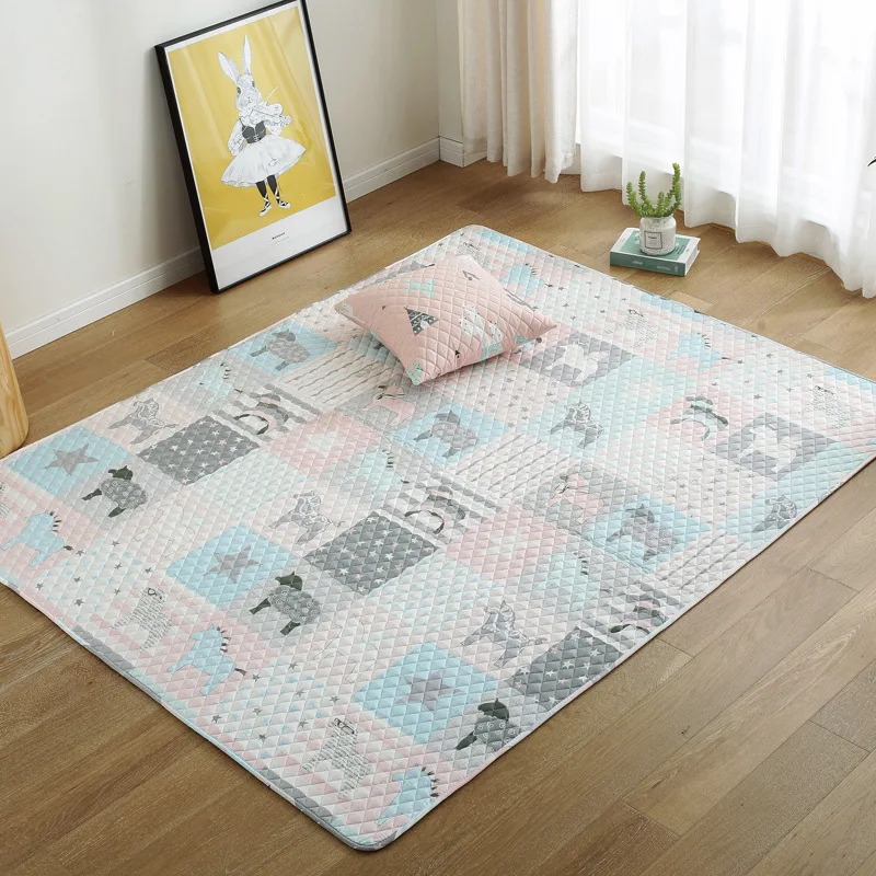Pet mat thickened urinal-proof mat for sleeping With a warm mat can be removed and washed pet mat blanket
Pet mat thickened urinal-proof mat for sleeping With a warm mat can be removed and washed pet mat blanket