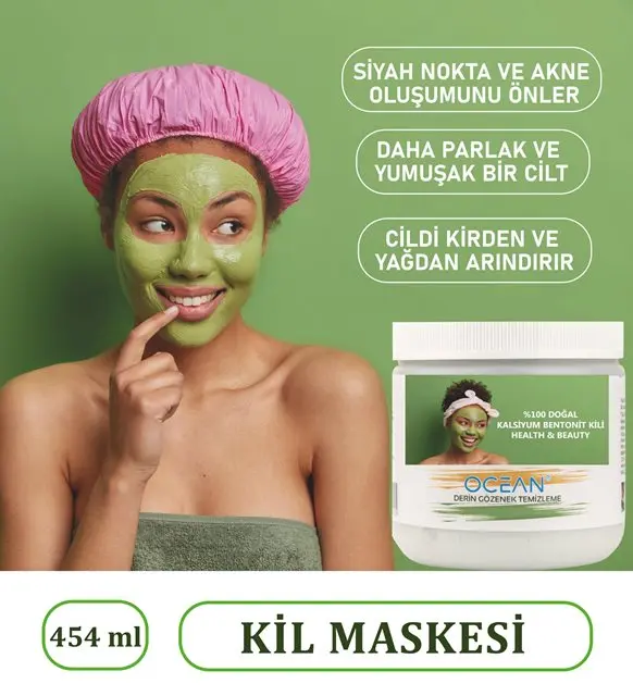 Natural Deep Pore Cleanser Effective Clay Mask Ergonomic Design Practical Products
Natural Deep Pore Cleanser Effective Clay Mask Ergonomic Design Practical Products