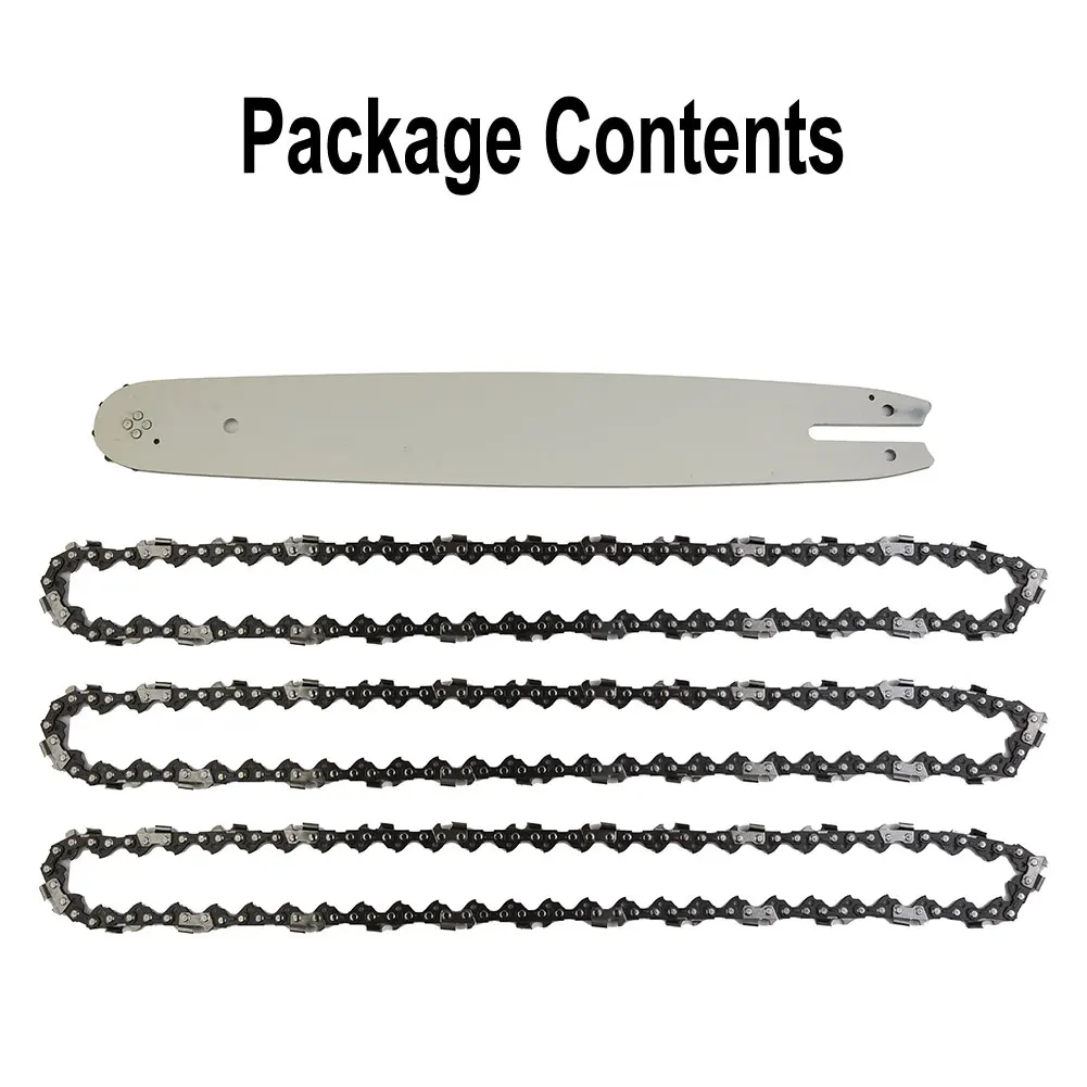 16 Inch Chain Saw Guide Bar With 3pcs Chains For STIHL 009 012 021 E180 MS180 Saw BladesTool Accessories
16 Inch Chain Saw Guide Bar With 3pcs Chains For STIHL 009 012 021 E180 MS180 Saw BladesTool Accessories