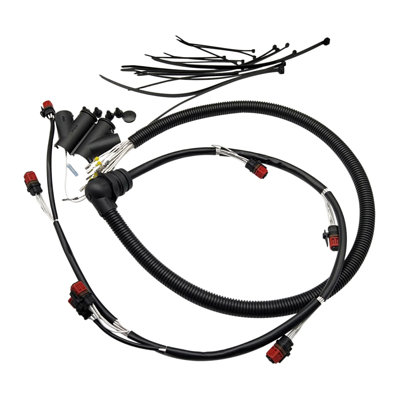 Truck Engine Wiring Harness 22248490 7422248490 Cable Harness Injector for Volvo
Truck Engine Wiring Harness 22248490 7422248490 Cable Harness Injector for Volvo