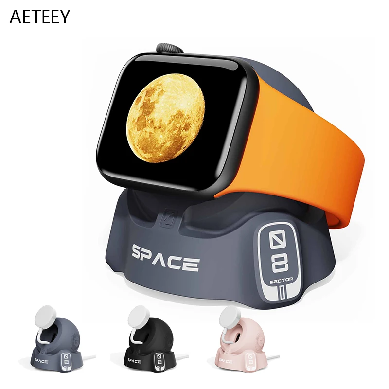New Space Station Shape Watch Bracket for Apple Watch Charging Bracket Iwatch Charging Seat Applewatch Charging Base Table Rack
New Space Station Shape Watch Bracket for Apple Watch Charging Bracket Iwatch Charging Seat Applewatch Charging Base Table Rack