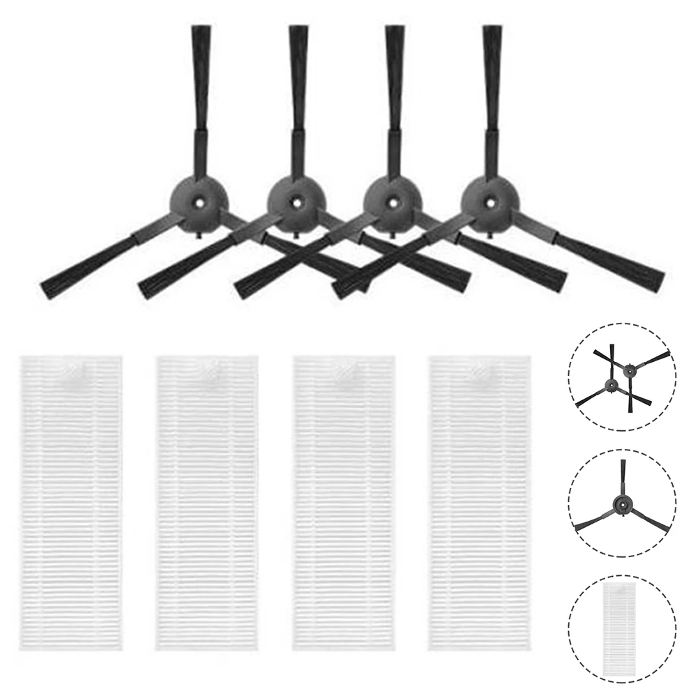Side Brush Filter Set Accessories For 360 S10 X100 Max Robot Vacuum Cleaner Sweeper Cleaner Kitchen Cleaning Accessories
Side Brush Filter Set Accessories For 360 S10 X100 Max Robot Vacuum Cleaner Sweeper Cleaner Kitchen Cleaning Accessories