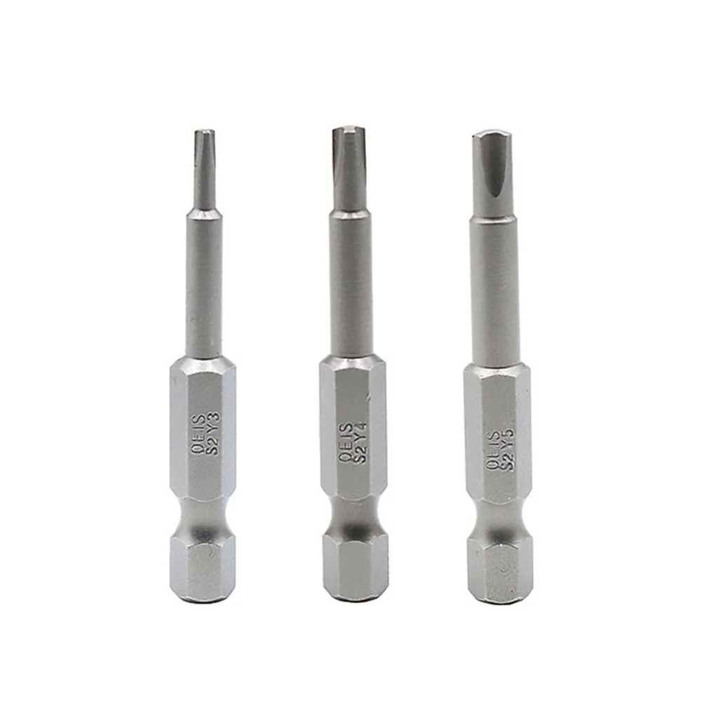 Y Shaped Screwdriver Bit For Bicycle Repair Tools 1/4'' Hex Shank Y3 Y4 Y5 Screwdriver Strong Magnetic Nut Driver Tools A50
Y Shaped Screwdriver Bit For Bicycle Repair Tools 1/4'' Hex Shank Y3 Y4 Y5 Screwdriver Strong Magnetic Nut Driver Tools A50