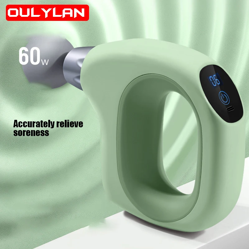 Oulylan Portable Fascia Gun Mini Massage Gun Percussion Pistol Massage for Deep Tissue Muscle Pain Relief Body Relaxation
Oulylan Portable Fascia Gun Mini Massage Gun Percussion Pistol Massage for Deep Tissue Muscle Pain Relief Body Relaxation
