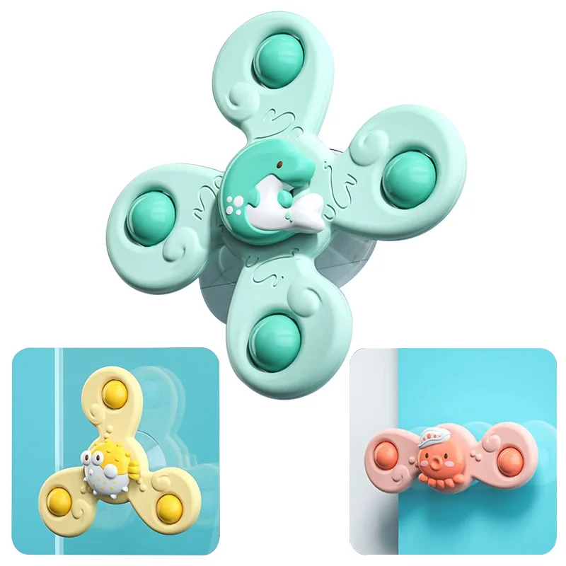Baby Bath Toys For Children Bathing Sucker Spinner Suction Cup Spin Top Toy For Kids 2 To 4 Years Rattles Teether
Baby Bath Toys For Children Bathing Sucker Spinner Suction Cup Spin Top Toy For Kids 2 To 4 Years Rattles Teether