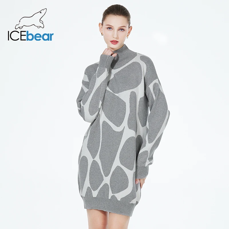 ICEbear 2023 вязаные женские свитера женский свитер с круглым вырезом, теплые пуловеры для осени и зимы HY110
ICEbear 2023 вязаные женские свитера женский свитер с круглым вырезом, теплые пуловеры для осени и зимы HY110