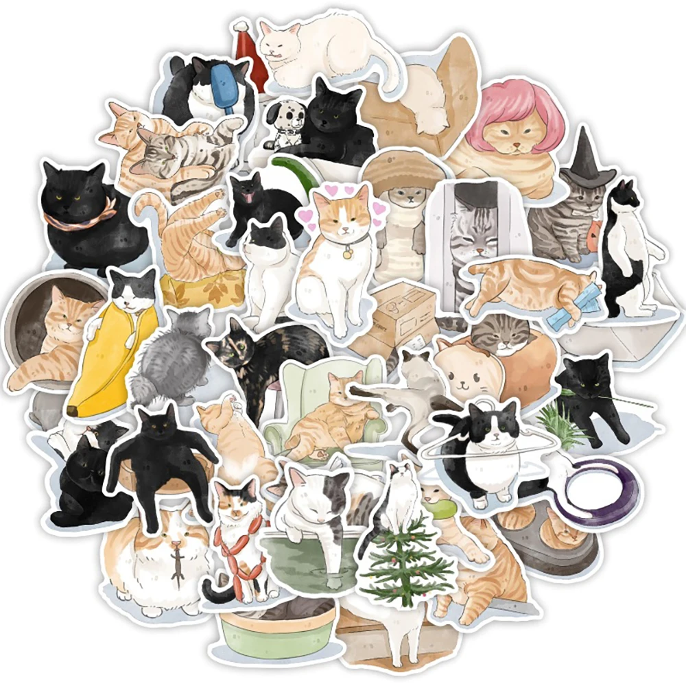 10/30/50pcs Kawaii Cats Stickers Toy Funny Cute Animal Decals DIY Waterproof Notebook Phone Guitar Helmet Cartoon Kids Sticker
10/30/50pcs Kawaii Cats Stickers Toy Funny Cute Animal Decals DIY Waterproof Notebook Phone Guitar Helmet Cartoon Kids Sticker