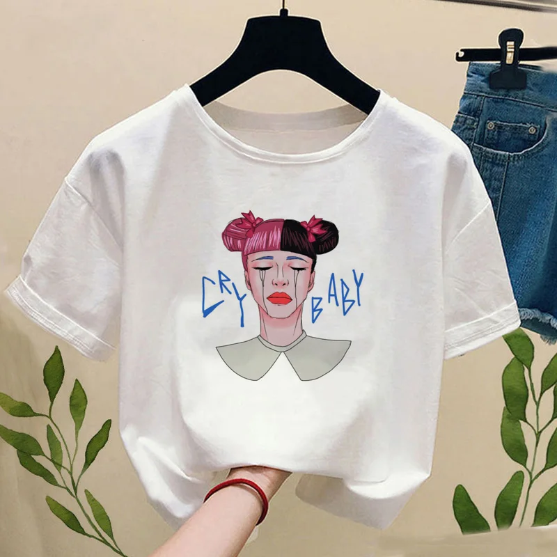 2020 New Women's T-shirts Melanie Martinez Print Top Female T-shirt Harajuku Summer Casual Clothes O-neck Ladies Tops Tee Shirts
2020 New Women's T-shirts Melanie Martinez Print Top Female T-shirt Harajuku Summer Casual Clothes O-neck Ladies Tops Tee Shirts