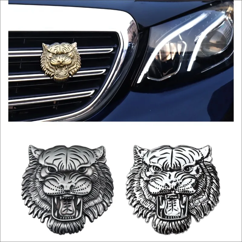 Tiger Head Car Logo Metal Car Sticker China Grid Standard Off-road Vehicle Personalized Modification Car Sticke decor
Tiger Head Car Logo Metal Car Sticker China Grid Standard Off-road Vehicle Personalized Modification Car Sticke decor