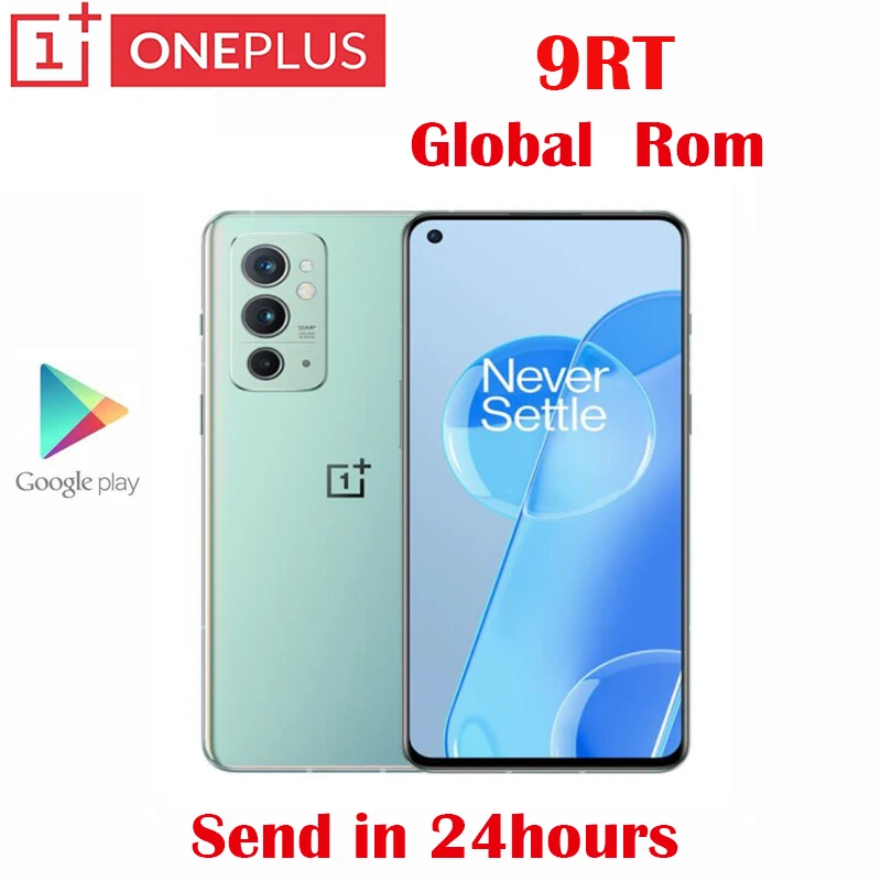 

Новый оригинальный телефон OnePlus 9RT 9R T с глобальной прошивкой, 6,62 дюйма, 120 Гц, AMOLED, Snapdragon 888, камера 50 МП, 4500 мАч, 65T, быстрая зарядка, смартфон Google