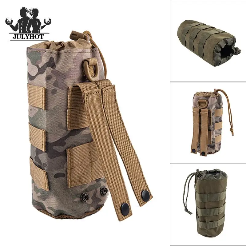 Camouflage Tactical Molle Water Bottle Bag Mug Cover Portable Military Outdoor Travel Camping Hiking Fishing Bottle Pouch 
Camouflage Tactical Molle Water Bottle Bag Mug Cover Portable Military Outdoor Travel Camping Hiking Fishing Bottle Pouch