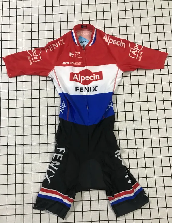 LASER CUT Skinsuit 2020 ALPECIN FENIX TEAM NL Bodysuit SHORT Cycling Jersey Bike Bicycle Clothing Maillot Ropa Ciclismo
LASER CUT Skinsuit 2020 ALPECIN FENIX TEAM NL Bodysuit SHORT Cycling Jersey Bike Bicycle Clothing Maillot Ropa Ciclismo