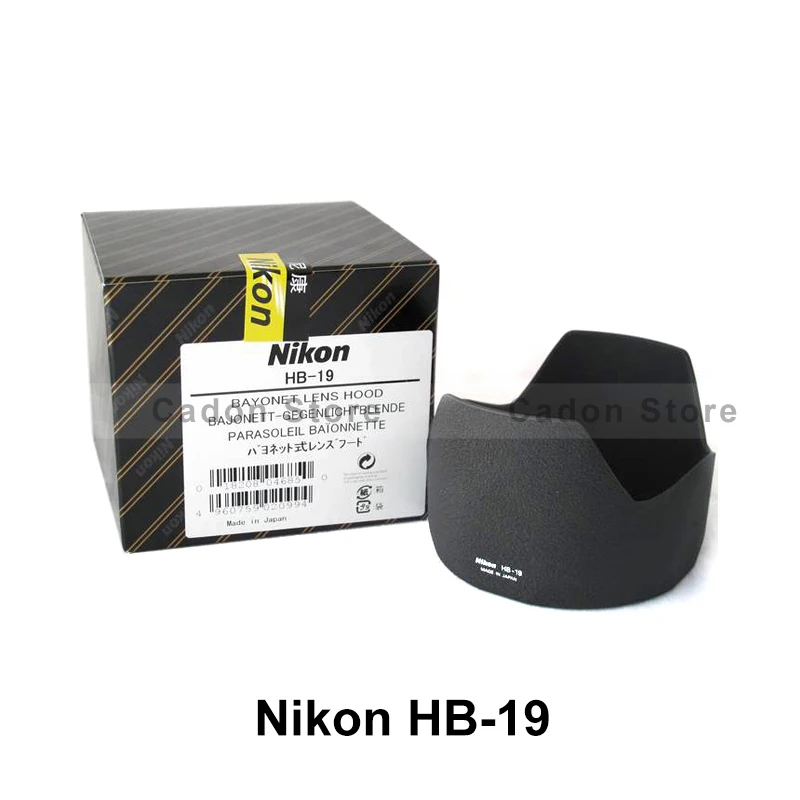 

New Original Lens Hood Nikon HB-19 HB 19 HB19 for AF-S NIKKOR 28-70/2.8D 28-70mm F2.8D 77mm Camera Accessories