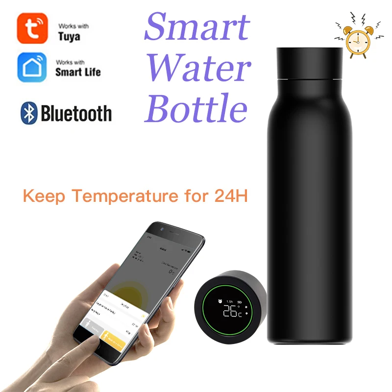 Tuya Smart Thermal Bottle Stainless Steel Thermos Water Bottle Children Vacuum Flasks Keeps Cold Insulation Cup For Tea Coffee
Tuya Smart Thermal Bottle Stainless Steel Thermos Water Bottle Children Vacuum Flasks Keeps Cold Insulation Cup For Tea Coffee