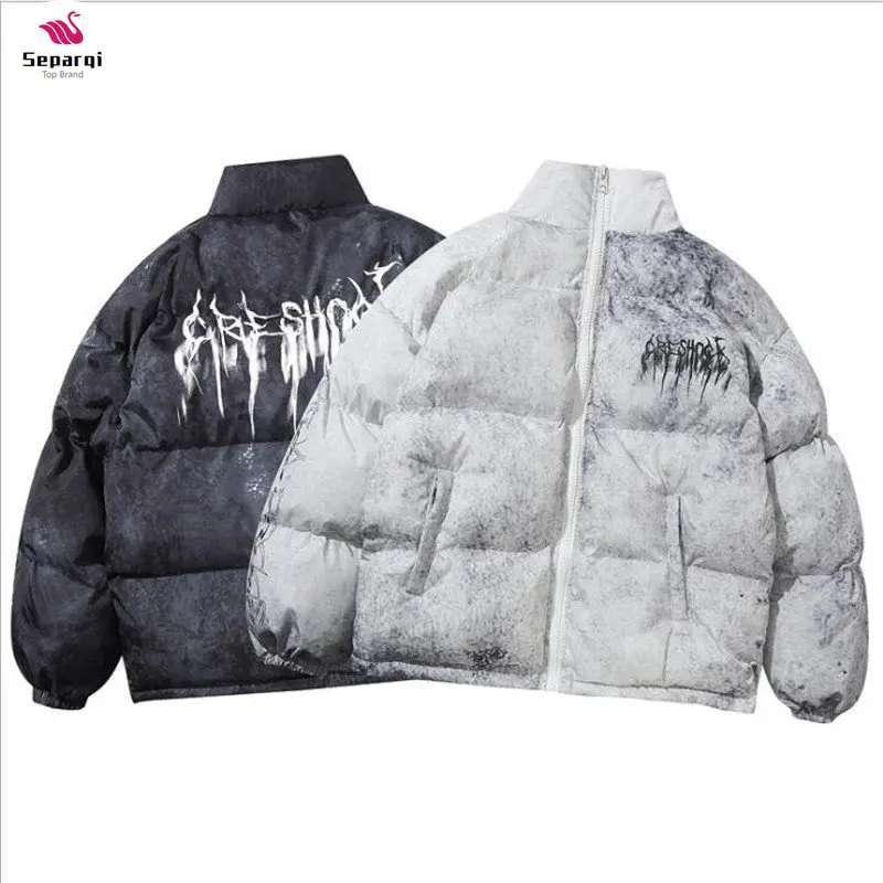 Men Hip Hop Oversize Padded Bomber Jacket Coat Streetwear Graffiti Jacket Parka Cotton Harajuku Winter Down Jacket Coat Outwear
Men Hip Hop Oversize Padded Bomber Jacket Coat Streetwear Graffiti Jacket Parka Cotton Harajuku Winter Down Jacket Coat Outwear