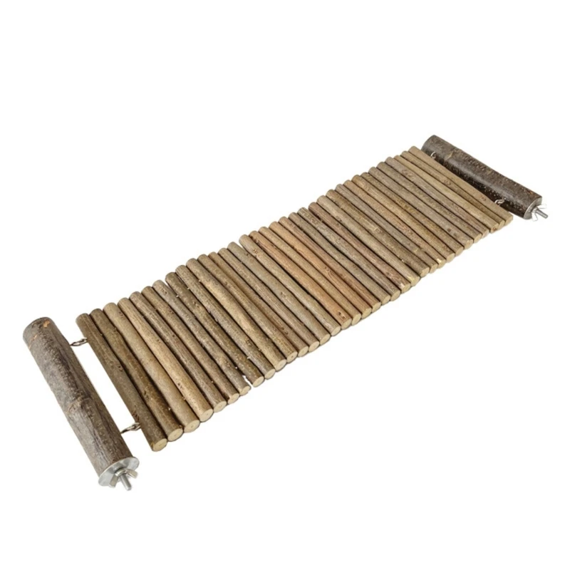 Gerbil Ladder Wooden Bridge Hammock Swing Suitable for DwarfChinchillas Wooden Swing for Hamsters Mouse
Gerbil Ladder Wooden Bridge Hammock Swing Suitable for DwarfChinchillas Wooden Swing for Hamsters Mouse