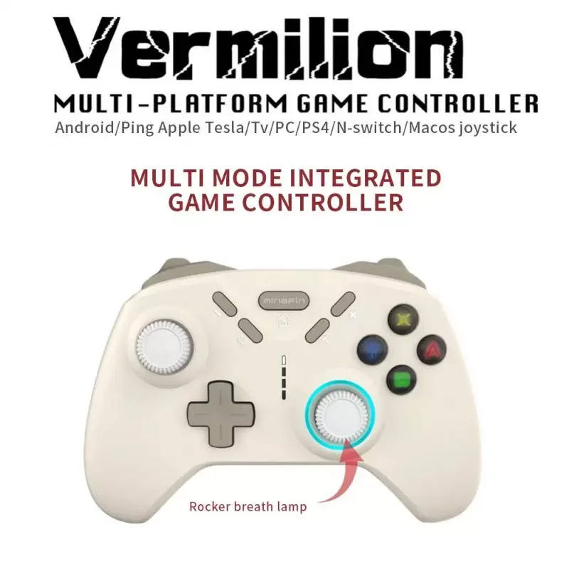 NEW2023 S820 True Wireless Bluetooth Gamepad Mobile Game Peripherals PS4 PS5 PS3 Computer TV Phone Joystick For NS Android
NEW2023 S820 True Wireless Bluetooth Gamepad Mobile Game Peripherals PS4 PS5 PS3 Computer TV Phone Joystick For NS Android