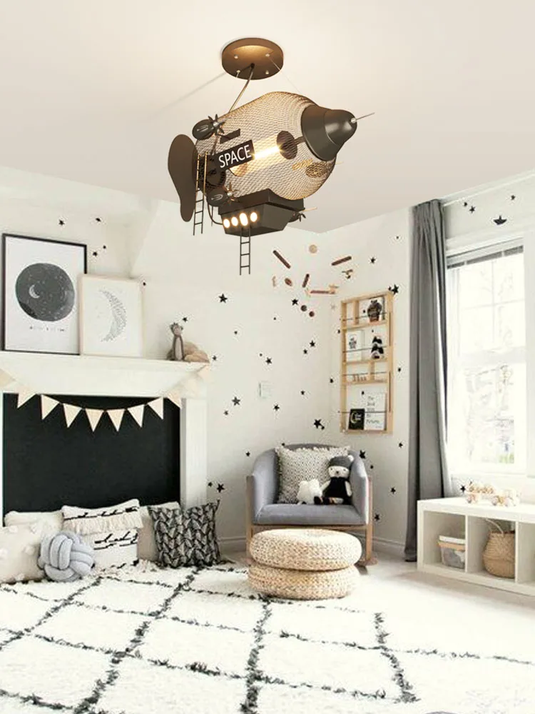 New spaceship chandelier children's room boys and girls bedroom lighting creative fashion room cartoon pendant lamp
New spaceship chandelier children's room boys and girls bedroom lighting creative fashion room cartoon pendant lamp