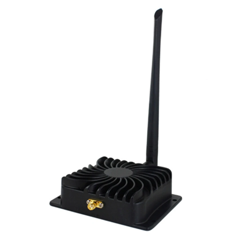 

Wifi Amplifier 2.4Ghz Wi-Fi Signal Powers Booster 802.11B/G/N 4W Wireless Repeater 5W Wi Fi Router Extend (5W)US Plug
