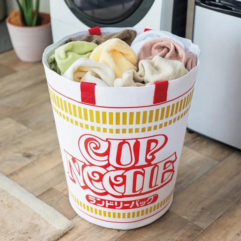 NEW Japanese Magazine Appendix Bubble Noodle Handbag Creative Cup Face Large Capacity Storage Bag Clothes Sorting Drawstring Bag
NEW Japanese Magazine Appendix Bubble Noodle Handbag Creative Cup Face Large Capacity Storage Bag Clothes Sorting Drawstring Bag
