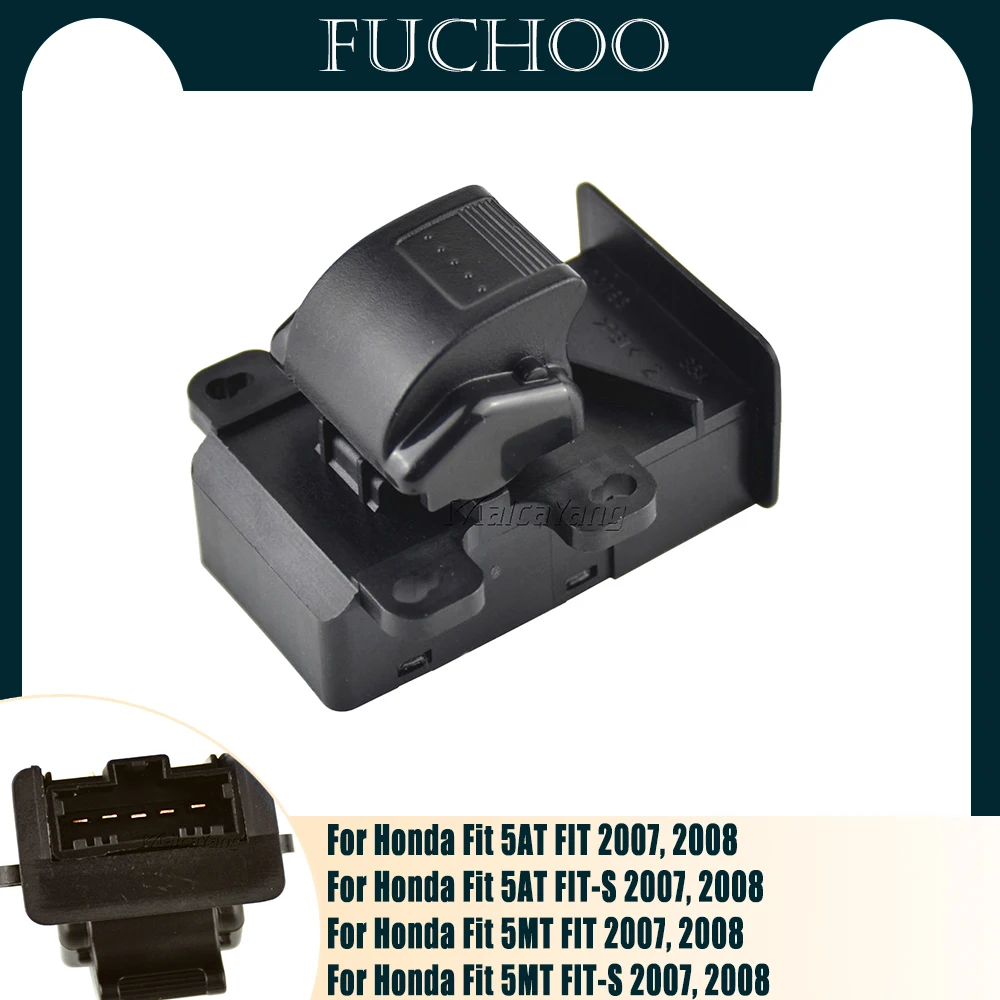 Hight Quality For Honda Fit 5AT 5MT FIT FIT-S 2007-2008 Passenger Side Power Window Control Switch Button 35760-S6A-003
Hight Quality For Honda Fit 5AT 5MT FIT FIT-S 2007-2008 Passenger Side Power Window Control Switch Button 35760-S6A-003