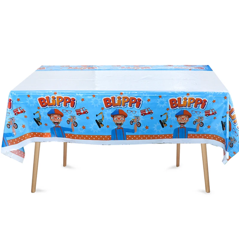 1Pcs Tablecloth Scientific Cognition BlippiEnglish Teacher Theme Birthday Party Decor Plastic Cartoon Table Cover Blue Supply
1Pcs Tablecloth Scientific Cognition BlippiEnglish Teacher Theme Birthday Party Decor Plastic Cartoon Table Cover Blue Supply