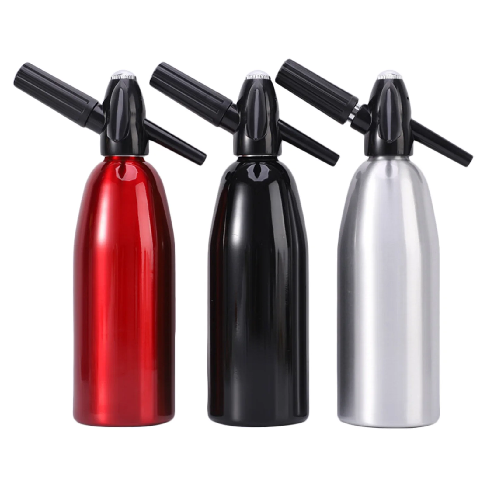 1L Aluminum Professional Soda Water bubble Siphon Sparkle Maker Accessories Bar Kitchen Dispenser cocktail Processing Gun Tools
1L Aluminum Professional Soda Water bubble Siphon Sparkle Maker Accessories Bar Kitchen Dispenser cocktail Processing Gun Tools