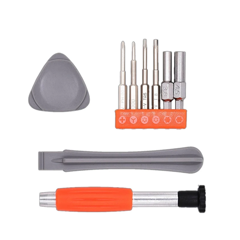 Repair Tool Screwdriver Kit For Nintendo Switch Gaming Console Controller Maintenance Game Accessories
Repair Tool Screwdriver Kit For Nintendo Switch Gaming Console Controller Maintenance Game Accessories
