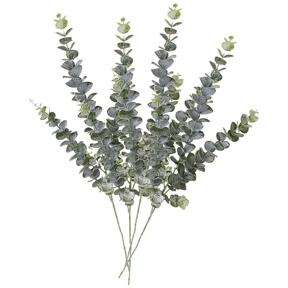 4pcs Artificial Eucalyptus Stems Faux Eucalyptus Picks Flower Arrangement Wedding Party Decoration
4pcs Artificial Eucalyptus Stems Faux Eucalyptus Picks Flower Arrangement Wedding Party Decoration