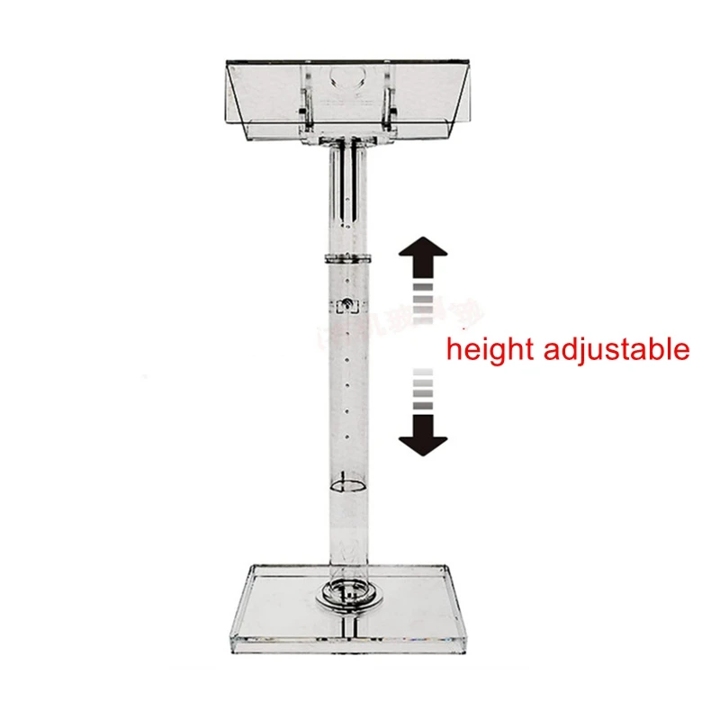 Acrylic podium transparent welcome lift podium conference multimedia speech master of ceremonies
Acrylic podium transparent welcome lift podium conference multimedia speech master of ceremonies