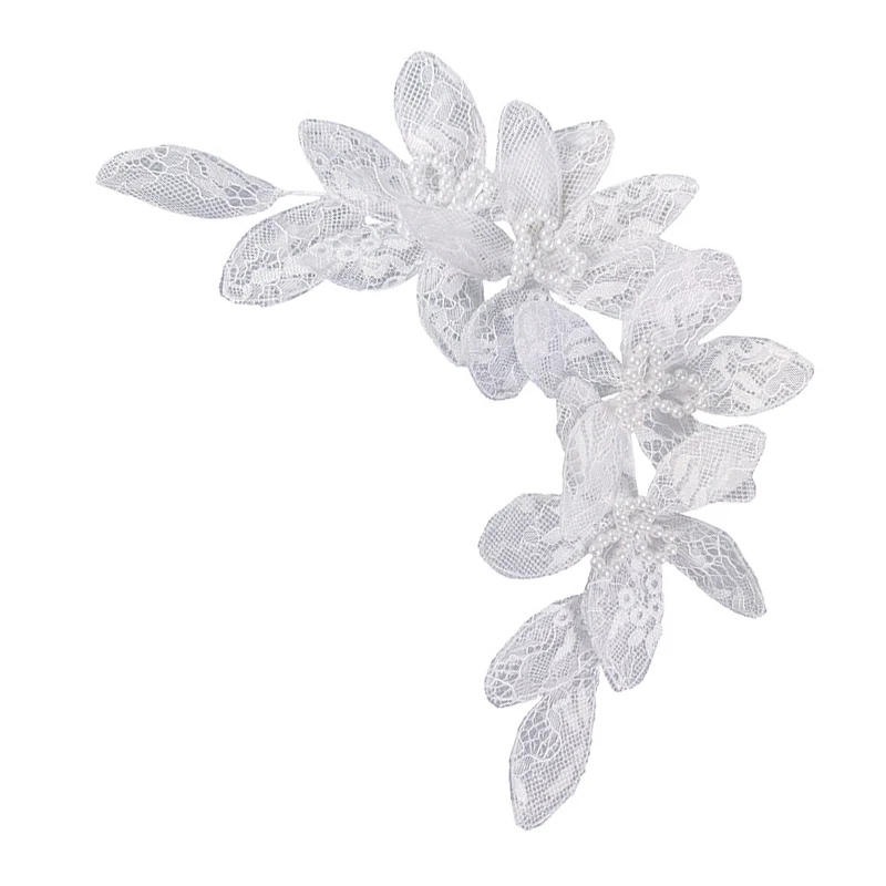 Woman Floral White Mesh Headband Banquet Headwear Ladies Elegant Headdress for Family Friends Neighbors Gift Newly
Woman Floral White Mesh Headband Banquet Headwear Ladies Elegant Headdress for Family Friends Neighbors Gift Newly
